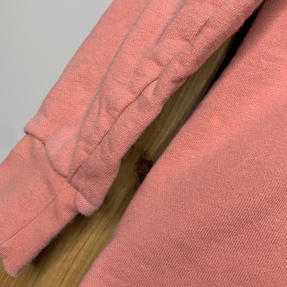 Madewell Quarter Zip Hoodie Sweatshirt - Picture 3 of 7